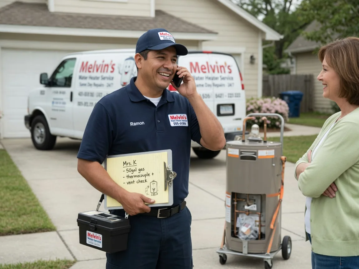 Water Heater Repair Grant, LA FAQs